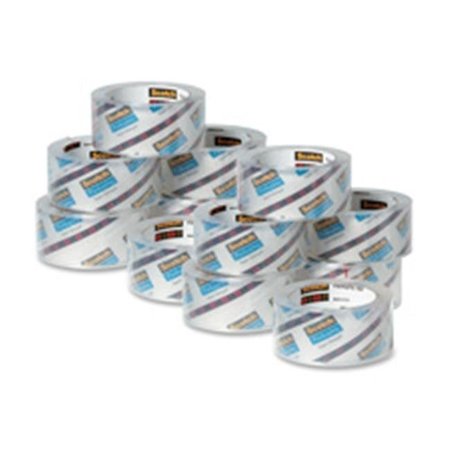 3M COMMERCIAL 3M MMM3850CS36 Packing Tape- Heavy Duty- 1-.88in.x54.6 Yds.- 36 Rolls-CT- CL MMM3850CS36